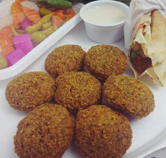 falafel shrimp